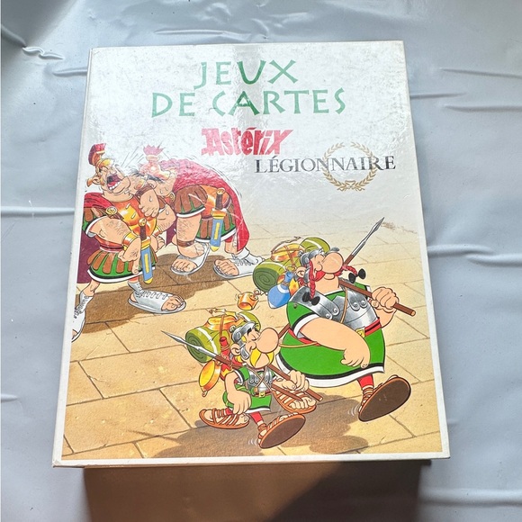 Vintage Astérix cards play - Picture 1 of 2